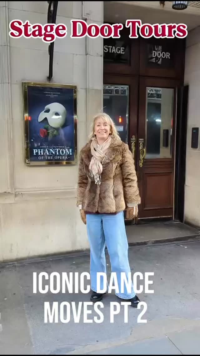 POV: You're outside His Majesty's Theatre, London where West Side Story hit the West End in 1958...and suddenly the chorography kicks in💃🎶#westendtheatre #backstage #musicaltheatre #hiddenlondon #westend