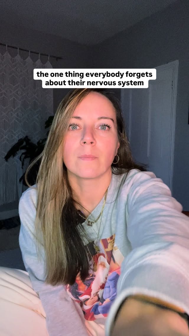 This doesn’t mean we just leave it all alone and carry on, ofc.
But T he innate, intelligent, supremely WISE ability of your system to self regulate comes from restoring coherence within YOU not by controlling reality and managing specific routines, practices, and tools. Not that those things can’t support you on the way there.
At some point you have to step in and honestly ask yourself if you’re actually regulating or are you compartmentalising and playing out an identity.
Once you know how to regulate and you have coherence in your internal environment really all you need to do is surrender control back over to your body to get back on with its job while you work on trusting it to do that.