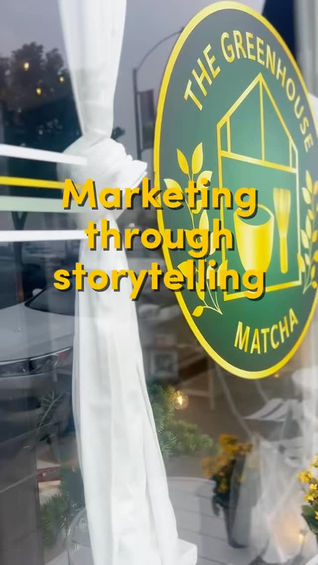 Marketing today is about storytelling, not selling.
For our client The Greenhouse Matcha in California, we focused on helping their ideal customer picture themselves inside the cafe. What does it feel like to walk in? Who are you with? What’s the atmosphere? How does this space fit into your daily life?
Strong brand content showcases an attainable experience; one that feels welcoming, memorable, and real. Can friends meet here? Is the team approachable? Does the space reflect the values of the business?
That personality is your brand.
It’s what people recognize, connect with, and remember.
✨
We create brands and visual storytelling for downtowns, cities, and companies across California and New York, helping audiences see how a place fits into their lives and sharing our rose colored glasses so people can see places in a new light.