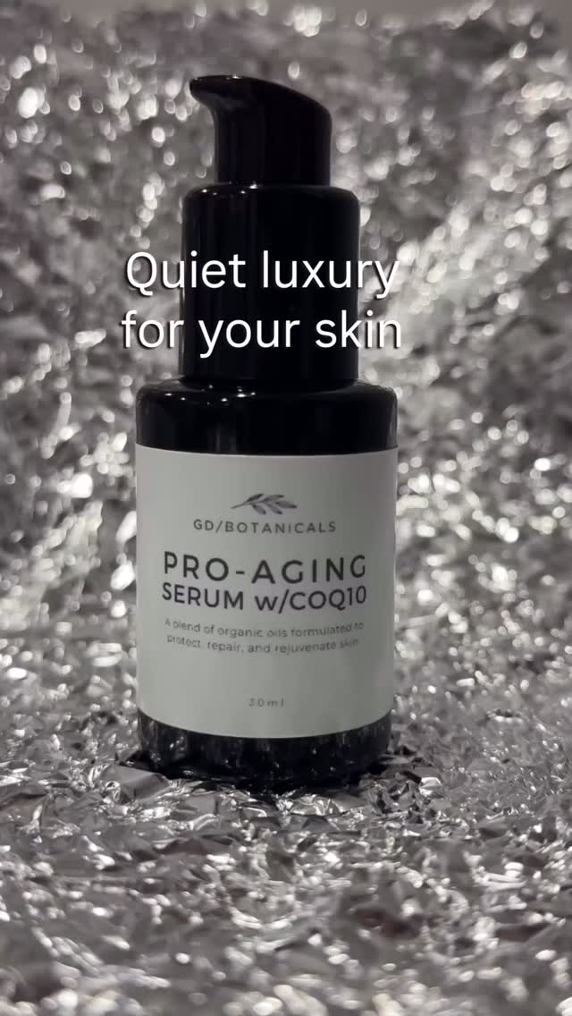 Quiet luxury for your skin.
Less noise. More nurture.
#QuietLuxurySkincare #LessNoiseMoreNurture #ProAgeingSkincare #GDBotanicals