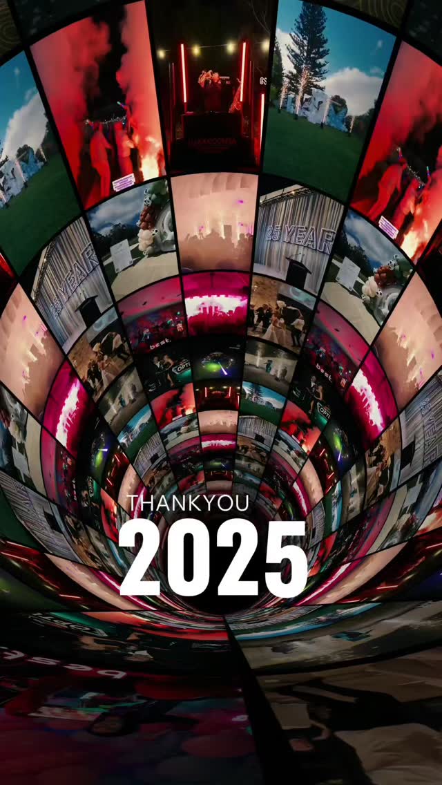 ✨ What a year 2025 has been! ✨
We’re so grateful to every single client, couple, and company we had the pleasure of working with this year. From incredible celebrations to unforgettable events, the memories, connections, and friendships we’ve made along the way have truly made our year special.
Behind every magical moment, there were late nights, challenges, and so many learning experiences — but it was all worth it to create events you’ll remember forever. Our team grew, our services expanded, and although this reel only captures a small glimpse of what we got up to, every moment was amazing.
We are so proud of the year that was and so excited for what 2026 has in store! 💫
Thank you for trusting us to make your moments unforgettable. 🥂
#AdelaideEvents #EventPlanning #EventInspiration #WeddingVibes #CorporateEvents PartyPlanning EventProfs CelebrationMoments EventHighlights AdelaideVibes
