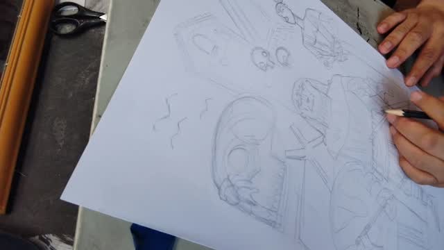 #VikingArt #MythologyArt #OriginalArtForSale #BuyIndieArt #ArtCollectors SupportIndieArtist BuyOriginalArt IndieComicArtist JoseDiazComics InkedManComics HandDrawnArt ArtForCollectors