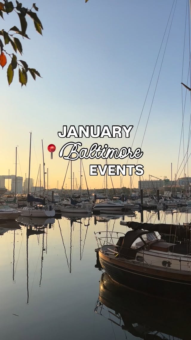 š SAVE THIS POST for all your fun January events in Baltimore!
Until 1/19: Inner Harbor Ice Skating Rink open
Until 1/11: Wicked at @hippodromebway
1/16-18: Monster Jam @cfgbankarena
1/17: MLK Jr. Day Celebration @thewaltersartmuseum
1/19: MLK Jr. Day Symphony in the City @baltsymphony
1/20: Keyshia Cole 20th Anniversary Tour at Maryland Live
1/21: Live Bank Karaoke @keystonekorner
1/24: Makers Market at @rhousebaltimore
ongoing: Amy Sherald @asherald American Sublime at @baltimoremuseumofart
_______________________
š”Molly Reed, REALTOR
š§Compass
š² m: 518.496.5674 / o: 443.873.3585
š§ molly.reed@compass.com