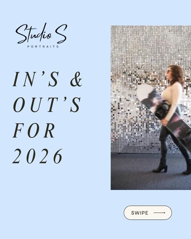 IN’s & OUT’s for 2026 (For Brands That Mean Business)
Radical Authenticity
Your audience doesn’t need a persona—they connect when your images reflect who you truly are and what you stand for.
Intentional Branding
Every photograph should support your bigger vision, tell your story clearly, and align with where your brand is going next.
Quality Investment
When you invest in thoughtful, professional imagery, you’re investing in confidence, credibility, and long-term brand impact.
Strategic Trends
The right trends can enhance your brand—but only when they’re chosen with intention and tailored to you.
Collaborative Process
The most powerful images come from a shared commitment, where preparation, trust, and partnership are part of the experience.
🚫 OUT for 2026 (For Brands Ready to Level Up)
Blind Trends
If it doesn’t align with your values or your audience, it doesn’t belong in your brand—no matter how viral it is.
Rage Baiting
Attention without integrity isn’t the kind of visibility that builds a sustainable, respected brand.
Budget Mindsets
Choosing based on price alone often leads to imagery that undersells the expertise you’ve worked so hard to build.
Side-Hustle Assumptions
Elevated brands work with professionals who treat their craft—and your business—with care and intention.
Outcome Blaming
Transformational results happen when clients show up prepared, engaged, and open to the process.
#NeedhamPhotographer #
#BostonBrandPhotographer
#MassachusettsPhotographer
#PersonalBrandingPhotography
ProfessionalHeadshots
WomenOwnedBusinessMA
BostonEntrepreneurs
LuxuryPortraitStudio
BrandingForWomen
HeadshotPhotography