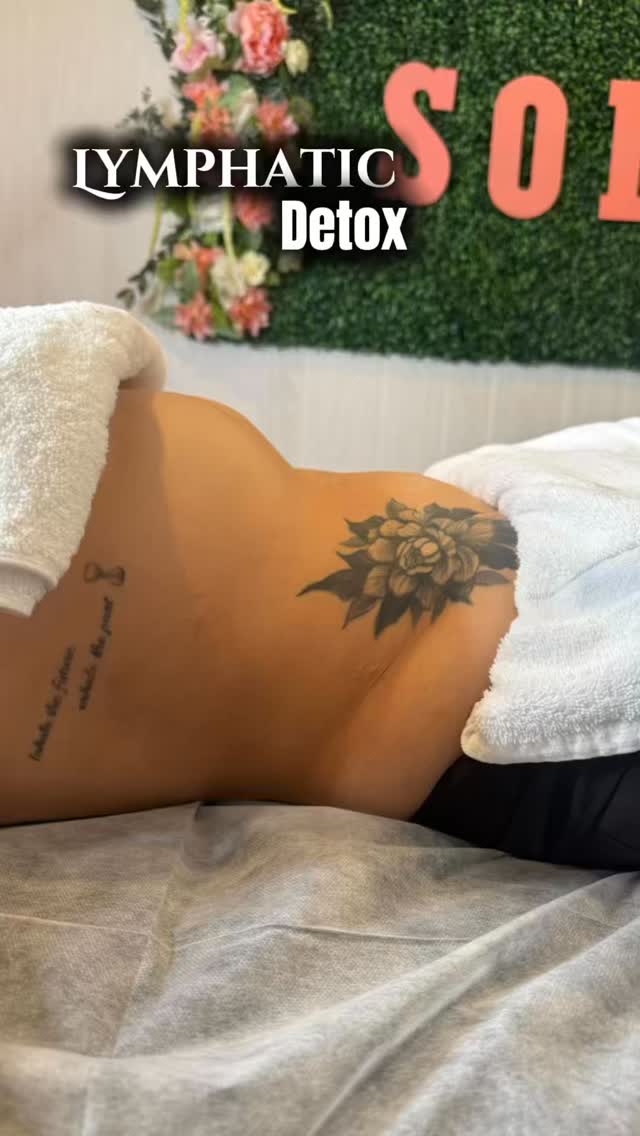 Monday Reset 🌿
Before & after a lymphatic detox session designed to support circulation, reduce bloating, and promote overall wellness.
Start your week feeling lighter.
📍www.ilovesolei.com