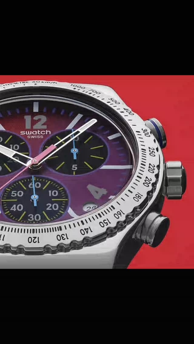 New Swatch Irony Chrono Unisex - Best Seller on Amazon USA 🇺🇲 Price Amazon 💲218
▪️Swatch YVS533G 👉 https://amzn.to/4qNUikI
Swatch Store on Amazon USA 👉
https://amzn.to/454Fshg
#swatch #swissmade #swatchstyle #swatchgroup #swatchusa