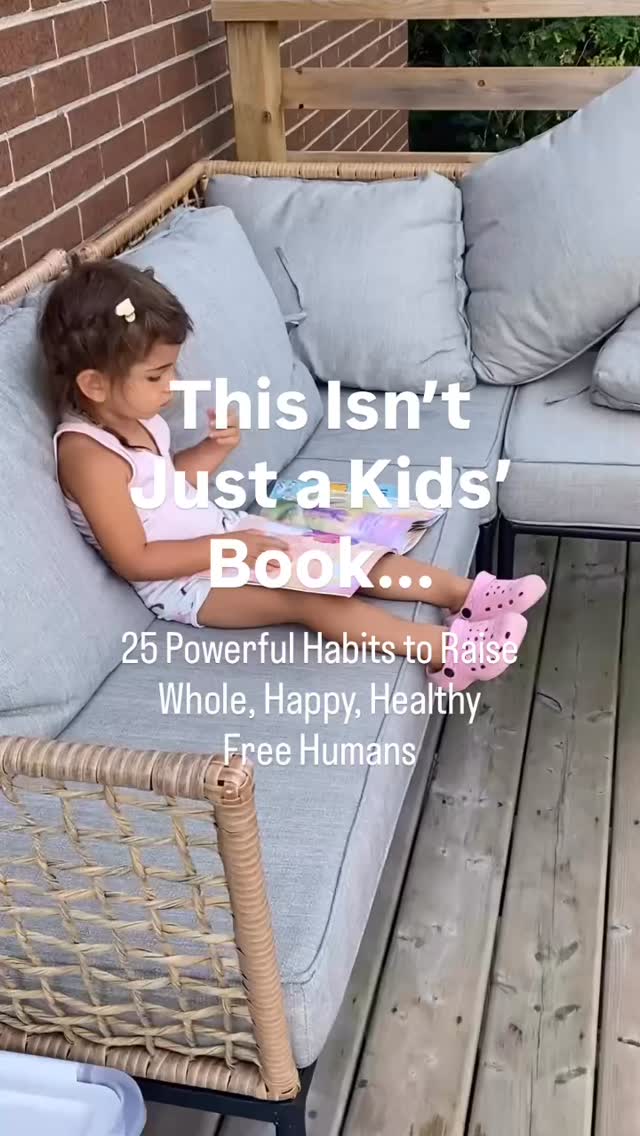 ✨ This isn’t just a kids’ book — it’s a remembering.
A remembering of who we are when we’re not trying to perform, fix, prove, or conform.
A remembering of truth, kindness, freedom, and presence.
? Each page holds a life-changing habit…
Written for your little one.
Written for you.
Now available on Amazon + Etsy ?
? Local pickup available (Scarborough / East Toronto)
?️ Link in bio or DM me to bundle with the affirmation pins!
#IAmBeingBook #ChildrensBookWithPurpose #RaisingWholeHumans
#MindfulParenting #ConsciousParenting BookstagramKids