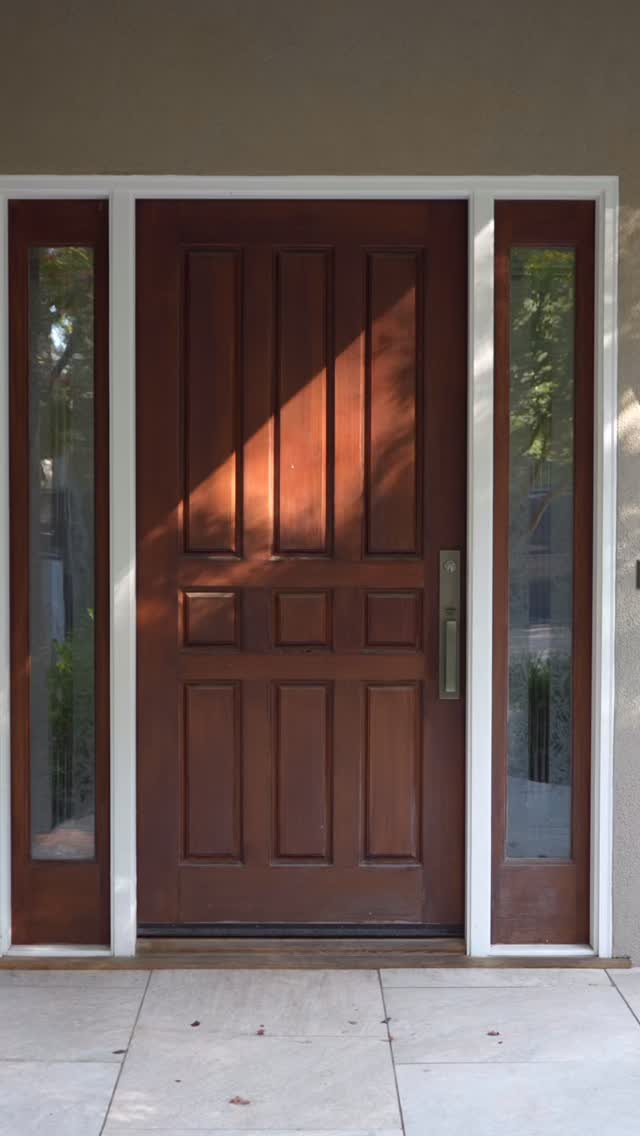 Custom color for this stained front door in Palo Alto.
Beautifying, protecting, & preserving the Bay. The BP way.
#staining #door #design #paloalto