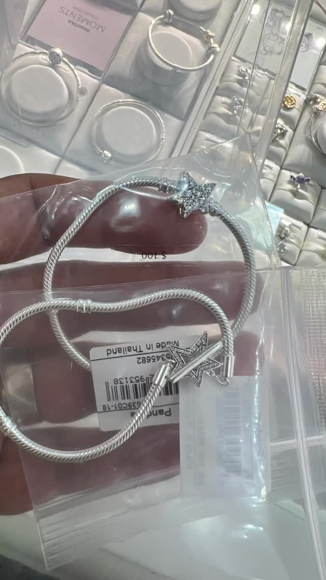 🚨 PANDORA JEWELRY SALE ALERT! 🚨
Goldman Fine Jewelers, authorized Pandora dealer, is shipping nationwide! 😍 Silver bracelets, charms, earrings, and rings in stock! 💎
Call 504-469-1961 to place your order and we’ll ship it to you! 📦 All Pandora jewelry on sale now!
Don’t miss out! 📞 Call or DM us to shop!
#PandoraJewelry #TheGoldManKenner #JewelrySale #NationwideShipping