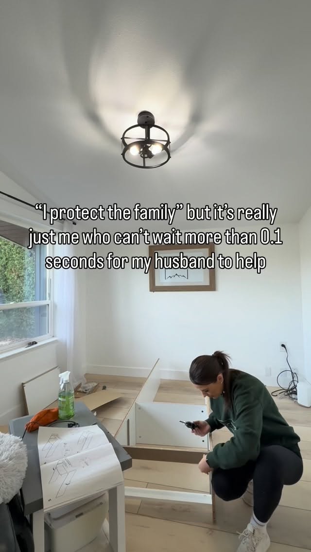 My poor husband never knows what he’s coming home too 😂