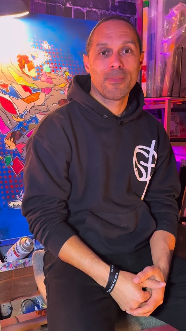 🚨 The day is here. I’m excited to announce my new solo exhibit, “Black & Blue”🚨
Opening Reception: January 15, 6–8 PM
On view: January 15 – February 15
📍 Chromophore Art Space