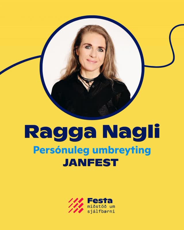 ? Umbreyting er ákvörðun, ert þú með?
Umbreyting samfélaga byrjar hjá einstaklingnum og þar eru færri betri en Ragga Nagli.
Sálfræðingurinn Ragnhildur Þórðardóttir, betur þekkt sem Ragga Nagli, er landsþekkt fyrir fræðandi og beinskeytta pistla um heilsu og mataræði, andlega og líkamlega vellíðan og jákvæða hugsun. Hún er búsett í Danmörku þar sem hún rekur sálfræðistofu í Kaupmannahöfn fyrir börn og fullorðna og kemur sérstaklega til landsins á Janúarráðstefnuna til að peppa okkur í innri umbreytingu ?
Við hlökkum til!
Tryggðu þér miða á sjalfbaer.is
#janfest2026