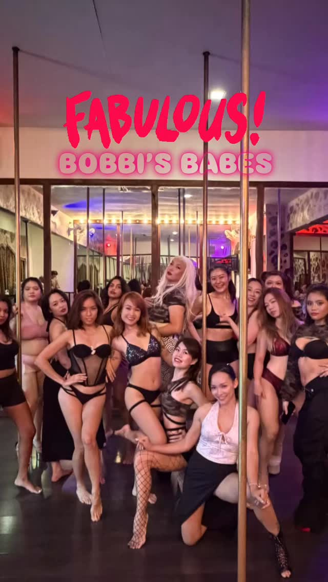 No words💖 Just FABULOSITY💖
#bobbisbabes
#bobbispolestudiomalaysia
#showgirls
#dancelife
#sexyfitness