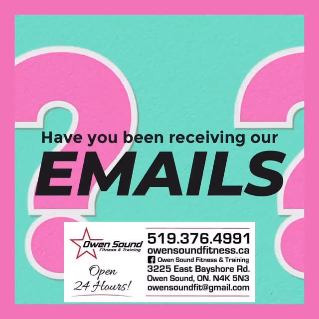 Are you getting our emails⁉️
We just changed our email service…If you have NOT been receiving our emails, please DM us your email as this is how we reach out with any important information for members and our newsletter!