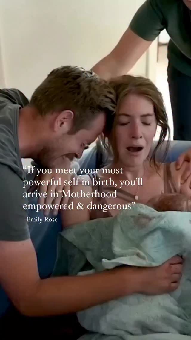 There is NOTHING BETTWR than e sound of a baby’s first cry 🥹
If you’re nervous about giving birth soon, I just want you to read this quote and watch this video & let yourself know… surrender… to your power 🩷
Comment GUIDE for access to the free birth prep guide that will change the way you navigate your prenatal options & navigate conversations with your care team.
•
#pregnant #pregnancy #birth #expectingmom #momtobe
Repost @wildoakbirth