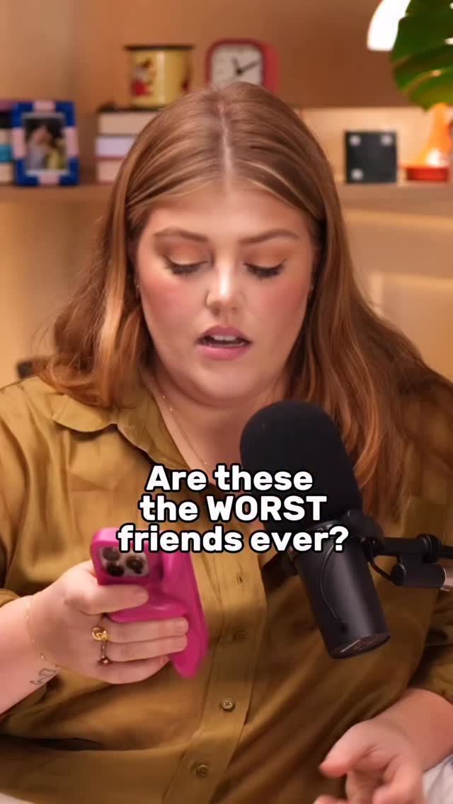 The story gets even more intense from here …
🎧 Episode 374: The psychology of friendship trios!
In this episode we ask… are friendship trios just doomed to fail? What about them makes friendships so difficult? Is three just the impossible number?
Listen to the full episode as we answer this question PLUS the advice I would give to this listener!
Happy listening!
.
.
.
.
#redditdrama #advice #friendshipfallout #psychology #podcastrecommendation in your 20s friendship podcast self help