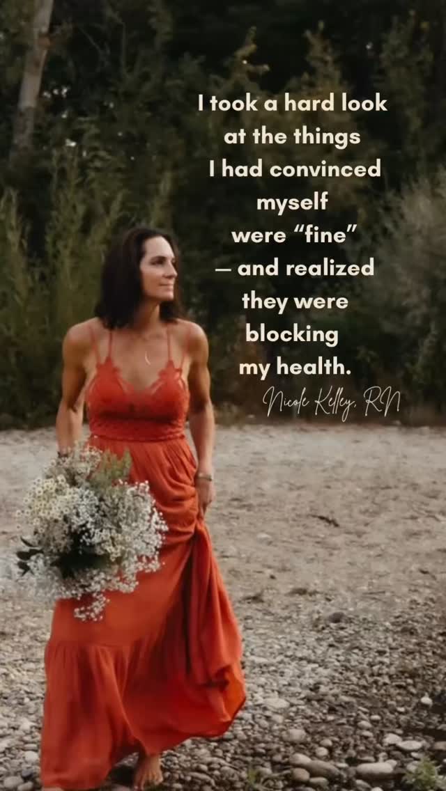 I took a hard look at the things I had convinced myself were “fine” — and realized they were blocking my health.
I’m Nicole Kelley — a registered nurse and metabolic restoration coach.
I help women in midlife rebuild their metabolism, hormones, and body composition using a clean, animal-based, protein-forward approach — not dieting, not extremes, and not starvation.
After years in the ER and hospice, I saw the same pattern:
Women doing everything “right.”
Eating less. Moving more.
Being told their labs were “fine” — while their bodies quietly declined.
Here’s the truth:
Chronic disease doesn’t start at diagnosis.
It starts decades earlier — when insulin, inflammation, muscle loss, and stress go unaddressed.
Midlife forced me to face this personally.
What changed everything wasn’t another plan.
It was taking an honest inventory of the habits, foods, stress patterns, and stories I had normalized — the things I told myself were “okay” that were standing in the way of optimizing my health.
When I stopped under-fueling, stopped fearing animal foods, and started prioritizing protein, strength, metabolic safety, and nervous system regulation, my body responded.
That’s the work I do now.
This isn’t fluffy mindset.
It’s self-leadership.
We change the voice in your head.
We drop excuses you’ve outgrown.
We live as the woman you want to be — now, not “after.”
Identity leads.
Physiology follows
#AnimalBased #CleanKetovore #MidlifeMetabolism #NurseWellnessWarrior #StrongNotStarved