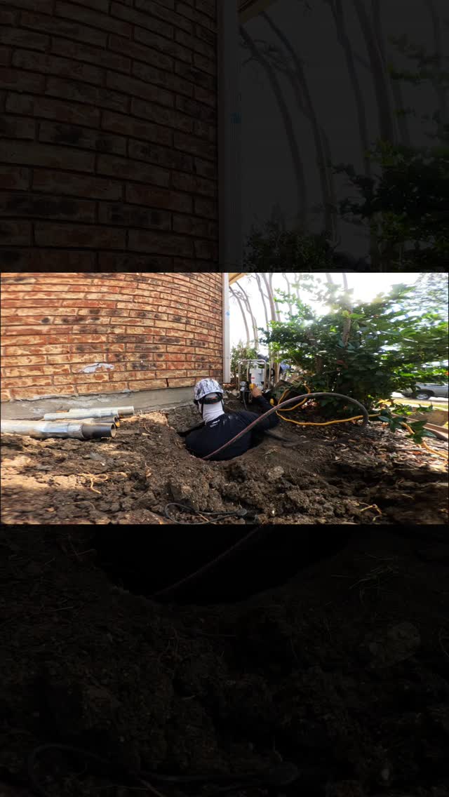 When the House Moves, It’s Not Damage. It’s Proof.
That movement isn’t failure.
It’s confirmation.
It means the steel pier has reached load-bearing soil
and the structure is lifting off unstable ground.
We’re not breaking anything.
We’re transferring the load from soil to steel.
That’s how we know the pier is locked in.