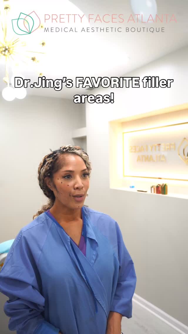 Dr. Jing’s favorite filler areas for full face renewal ✨
Filler isn’t about changing your face.
It’s about restoring balance, structure, and softness where time has taken it.
In this video, Dr. Jing breaks down what filler actually does and the key areas she focuses on for a refreshed, natural look:
• Cheeks to restore lift and support
• Temples to smooth hollowness and rebalance the upper face
• Jawline for subtle definition and structure
• Chin to improve harmony and profile
• Smile lines for a softer, rested appearance
When filler is placed strategically, the entire face benefits.
Less product. Better results. Natural every time.
Consultations available now.
#FullFaceFiller #FacialRejuvenation #NaturalResults #AtlantaAesthetics #PrettyFacesAtlanta