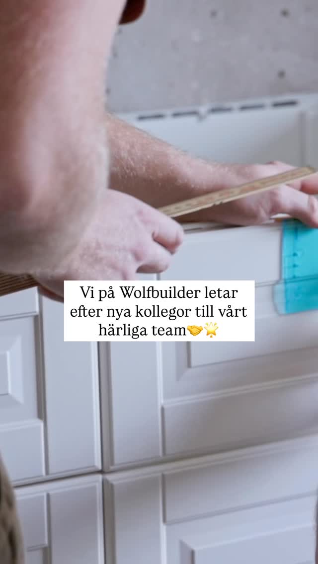 Vi är mitt i en spännande tillväxtresa! 🚀
Just nu händer det mycket hos oss på Wolfbuilder – och vi söker nya kollegor till vårt härliga team✨
Låter det som något för dig? 💭
Se våra lediga tjänster och ansök på wolfbuilder.se
Videos & bild @nexoagency.se