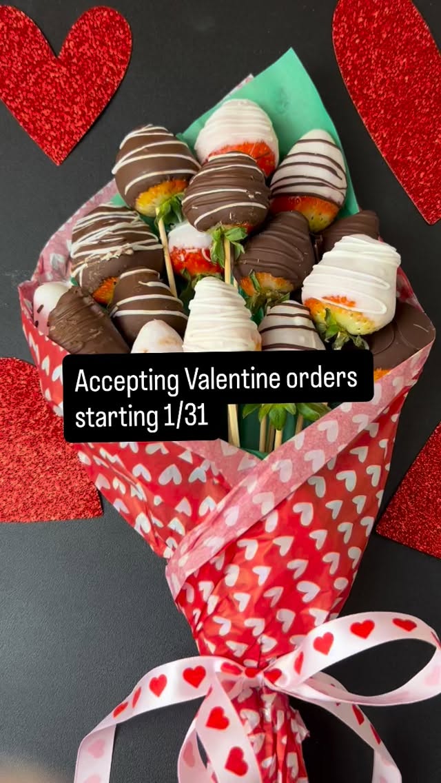 Mark your calendars! ❤️
I’ll be officially accepting Valentine’s Day orders starting January 31st. Stay tuned for the menu! 🍰✨
#ValentinesDay2026 #VeganBakery #CustomCakes #ValentinesDessert #SmallBusiness