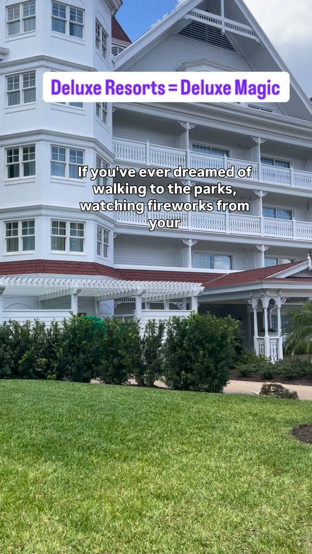 Let’s talk Deluxe Resorts for a second 👀
These are the stays with the best locations, next-level pools, and that “wow” Disney feeling.
And yes — they can actually make sense budget-wise right now.
Between 30% off summer rooms or 2 FREE nights + park days for 2026, deluxe magic might be closer than you think ✨
Want me to check your dates?
Drop DELUXE below or send a message 🤍