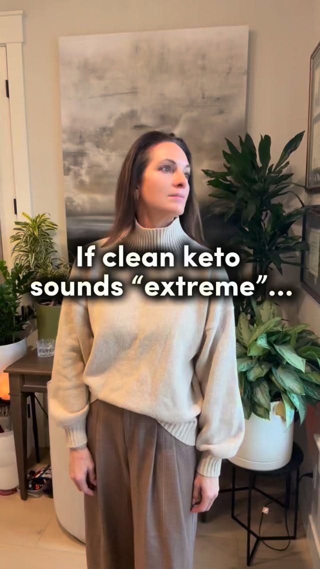 If clean keto or animal-based sounds “extreme,”
wait until you see what insulin resistance costs you.
Extreme isn’t eating in a way that stabilizes blood sugar, lowers inflammation, and restores metabolic signaling.
Extreme is watching your energy, body composition, mood, and hormones slowly decline while being told it’s just aging.
Most people aren’t unwilling to change —
they’re unwilling to be uncomfortable now to avoid being uncomfortable for decades.
That’s the tradeoff no one wants to talk about.
I break this down step-by-step in my framework for women who are done negotiating with their health.
#metabolichealth
#insulinresistance
#cleanketo
#animalbased
#midlifewomen
#hormonehealth
#fatlossover40
#rootcausehealth
#functionalnutrition
#metabolicreset
#lowcarblife
#healthovercomfort