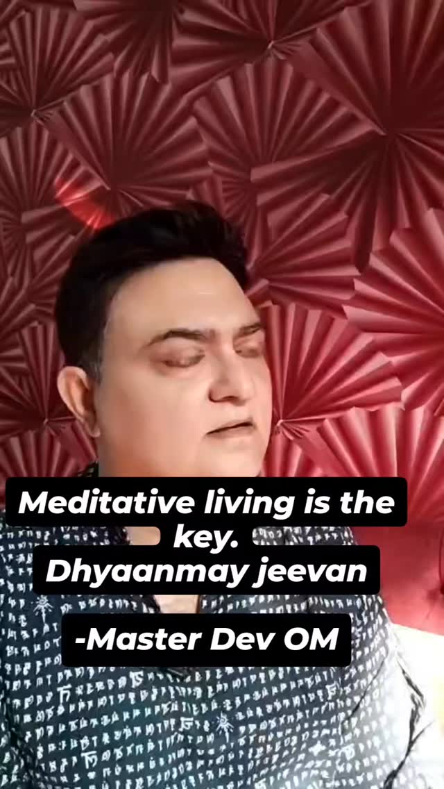 It's all about finding peace through meditative living. 🧘♂️ As Master Dev OM says, "Dhyaanmay jeevan" is truly the key to a calmer life. ✨ I hope this inspires you to find your own moments of tranquility. 🙏
Drop a '❤️' if you're ready to start your own journey of self-discovery! Comment ‘MTT’ if you want to receive a free brochure of the training.
#Soulversity #MeditationTeacherTraining #RishikeshDiaries #LifeChangingExperience #YogaAlliance MindfulnessCoach Rishikesh2025 SoulFamily MasterDevOM SpiritualAwakening MeditationTTC IncredibleIndia HealersOfInstagram