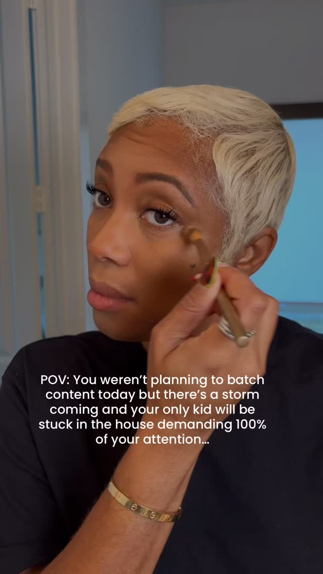 When the storm forecast means 72 hours of PS5 with your only kid… so you batch content while you still have brain cells left 😂
Let’s see how much I can get done in 3 hours.
Are you in the path of the storm? 👇🏽
#winterstorm #texaswinter #dallaska #tedcruz #dallasweather #contentcreater #onlychildproblems