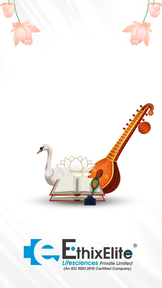 🌼 Happy Vasant Panchami 🌼
May this auspicious day bring wisdom, positivity, prosperity, and new beginnings into your life.
As we welcome the season of growth and knowledge, let’s move forward with health, trust, and excellence. 💛📚🌾
Warm wishes from EthixElite Lifesciences Private Limited
Where quality meets commitment in healthcare.
✨🌸🙏
#HappyVasantPanchami #VasantPanchami2026 #SaraswatiPuja #FestivalOfKnowledge #SpringVibes