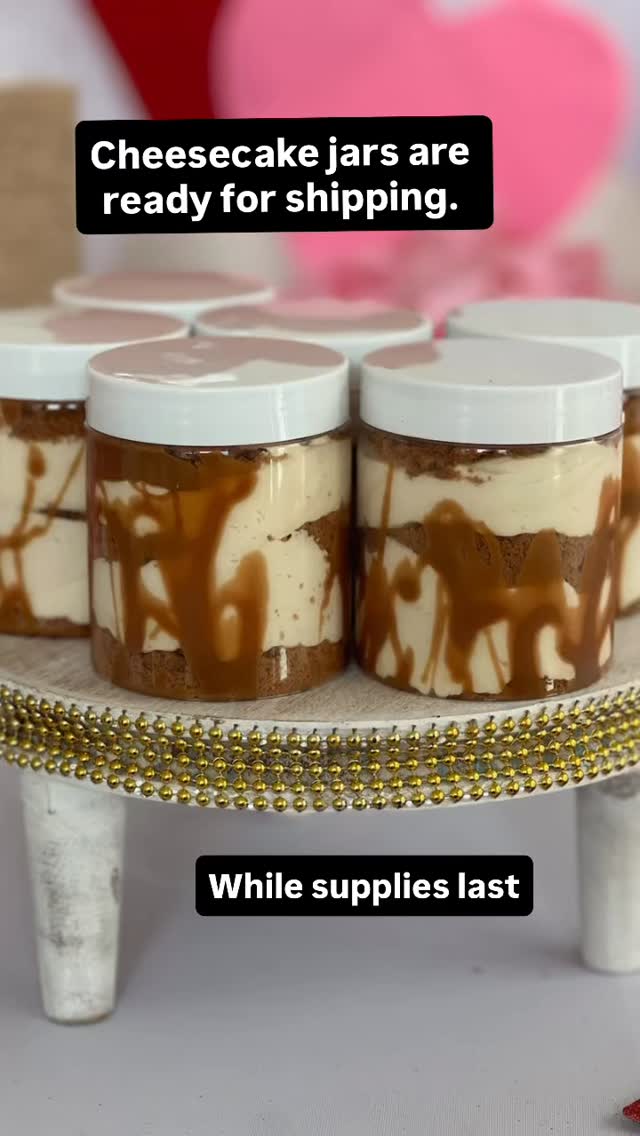Creamy. Dreamy. Luscious. Luxurious. ☁️✨
The wait is over—our signature Cheesecake Jars are officially LIVE on the website and available for shipping nationwide! 📦✈️
Get a taste of Sweet Rain delivered straight to your door. 🥄🍰
Link in Bio to order!
#SweetRainVegan #VeganCheesecake #vegan #dairyfree