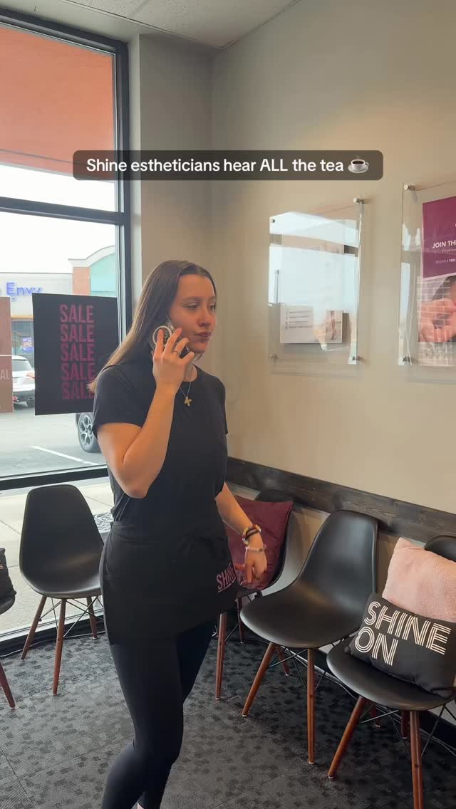 Don't worry, we listen and we never judge! 🤗
Book your appointment & come spill the tea. Link in bio! ☕️✨
#shinespraytanning #omahaesthetics #shinestudios #omahaspraytans #estheticianhumor