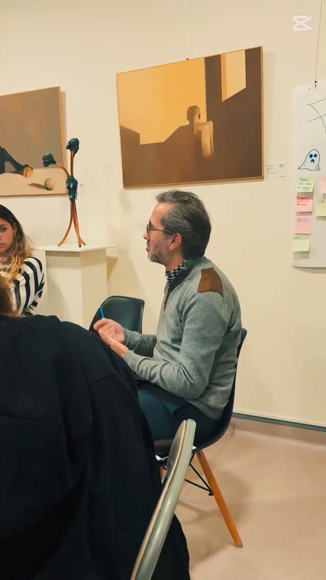 Yesterday at our FAKE OutLAB Youth Exchange we had a powerful session with professional journalist Filipe Alexandre Gonçalves (President of the Journalists’ Union of Madeira & RTP Madeira).
He shared his insider secrets on how 👉not to become a victim of fake news🙏and oh la la… now we know much more than before 😎📰
And guess what?
Now it’s our turn.
⚠️ Fake news are coming…
But don’t panic — we are creating them in our lab on purpose. Why?
Because the best way to understand manipulation is to learn how fake news are made✊
Stay tuned… our fake stories are under construction 👀
So we can break them down later and say: CHECK IT OUT — TAKE IT OUT!
Project is a part of our accreditation funded by Erasmus + @erasmusmaisja
#FakeOutLAB #MediaLiteracy #YouthExchange #ErasmusPlus #CriticalThinking #NoMoreFakeNews #ARTE.M #Madeira #Journalism #LearnToQuestion#artemassociation