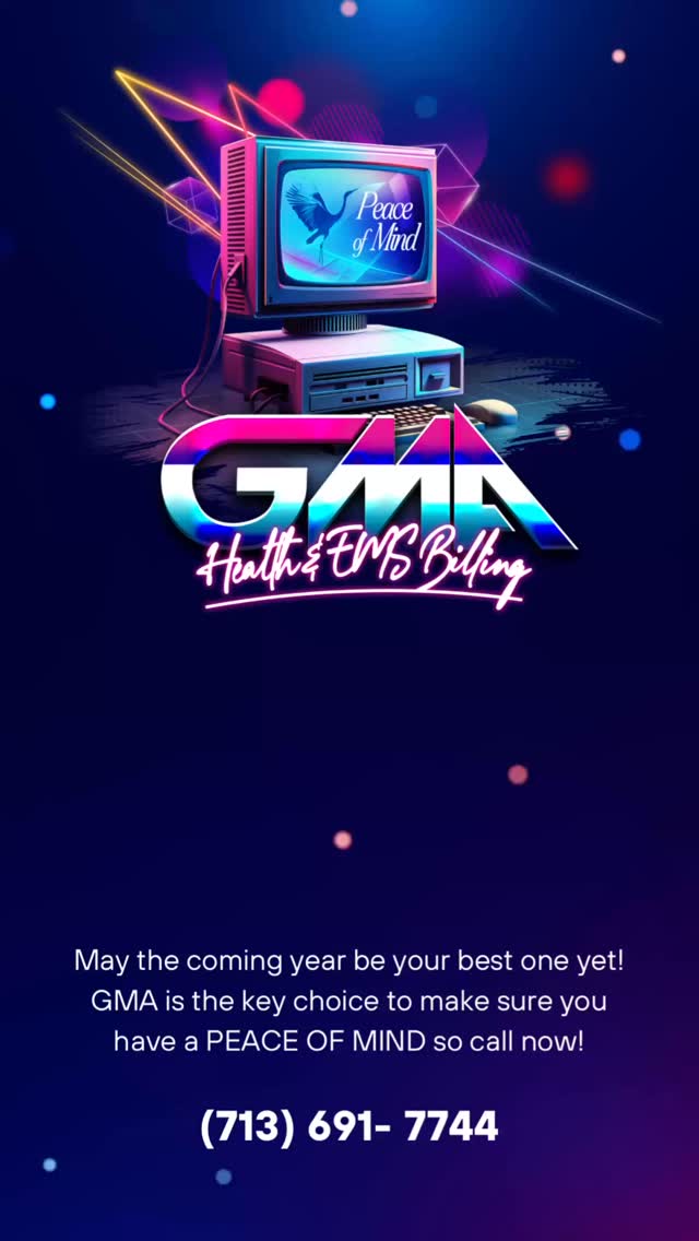 GMA will love to kick off your financial growth 2026! CALL NOW!
•
•
#ambulancebilling #emsbilling #medicalcoding #houston #medicalbiller