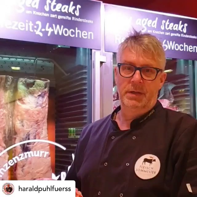 Check this out ⬆️• @haraldpuhlfuerss Wir haben wieder NEUES LIEBLINGSFLEISCH im Angebot bei Eurem Metzgermeister und Fleischsommelier in Starnberg-Percha - HERITAGE ANGUS von Familiengeführten Ranchbetrieben aus dem grünen Herzen Kanadas. Das BESONDERE an diesem Fleisch - schmeckt man natürlich ❣❣❣
Das Leben ist ein GENUSS ...