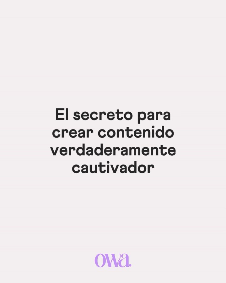 Habla que alguien está escuchando 👂🏽
Miento si te digo que me sé de memoria los backgrounds de marcas que me gustan ahora mismo. La verdad es que a menos que seas muuy fan recuerdas historias, tienes que ser un total fan girl o swiftie para saberlo de memoria.
Lo que sí sé, es que yo conecto con las emociones y las palabras con las que se aproximan las marcas a mi. 💁🏽♀️
Y estoy segura que te pasa lo mismo. Cuando una marca se aproxima a su audiencia con su historia, sus detrás de escena, con su poder de contarnos algo. Ahí es donde nos convence y nos cautiva, tú tienes que hacer lo mismo. 💖👌🏽