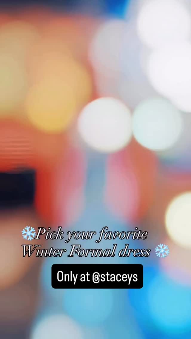 Find these #promdresses and more at @staceys_bridal_prom !!
#staceys #staceysbridalandformalwear #staceysbridal #prom2026