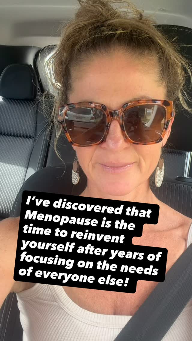 I’ve discovered that menopause is the time to finally care more about yourself. This transition isn’t something to “get through “ it’s a beautiful passage of wisdom and honour, a natural invitation to rebalance, nourish, and listen inward after years of putting everyone else first.
This is your time now. To do what you want, honour your body’s wisdom, and reinvent yourself from a place of wholeness, not depletion.
#health4menopause #menopausejourney #midlifewellness menopausesupport