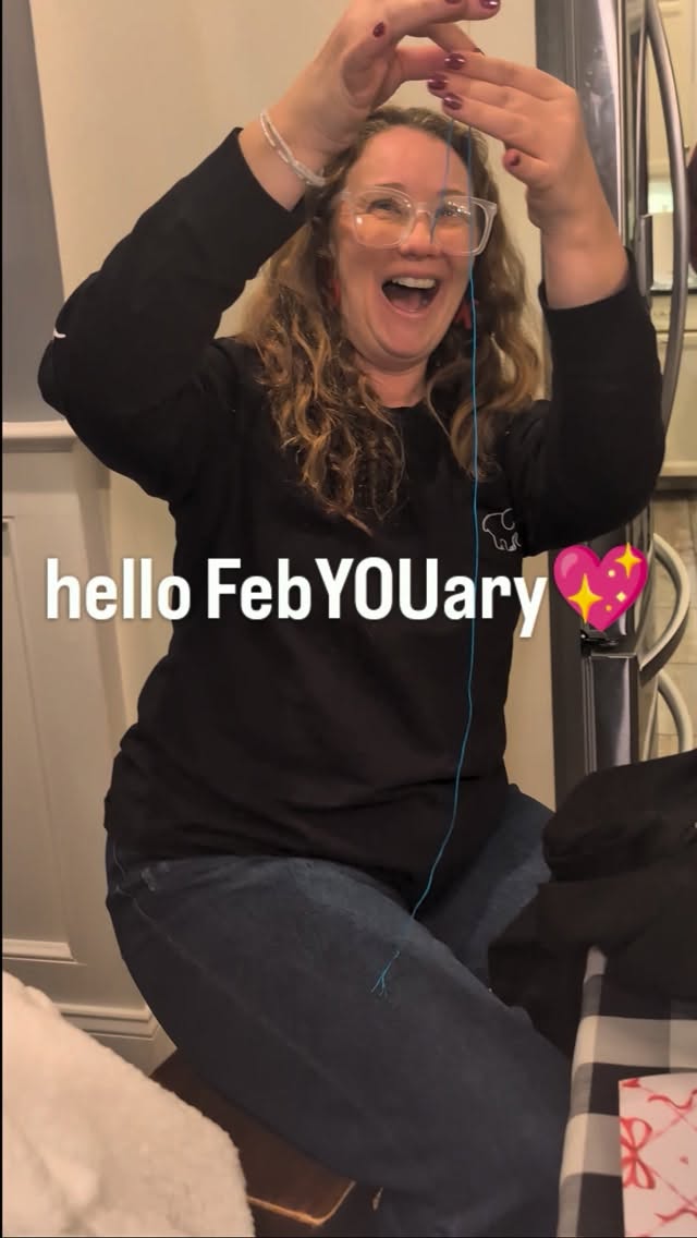 hello FebYOUary 💖
cozy sweaters, sold-out workshops, and creative nights at home with our Stitch Like a Babe kits.
a brand new embroidery workshop is debuting later this month — invite coming soon 👀
treat yourself this month at embroiderybabes.com
#EmbroideryBabes
#NJEvents
#BergenCountyNJ
#CreativeSelfCare
#GalentinesPlans