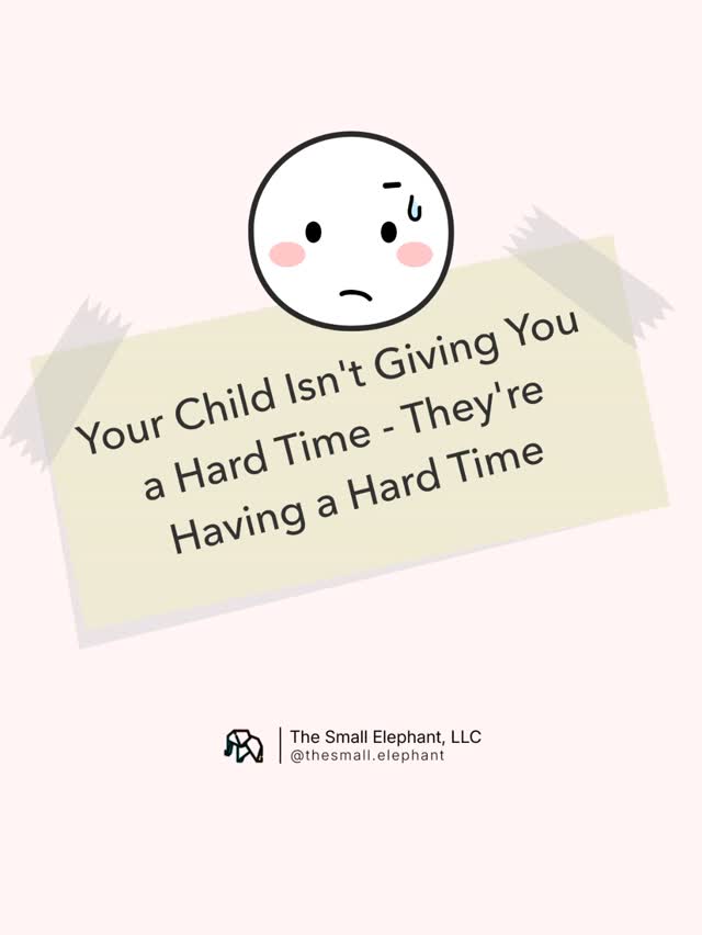 When one stops trying to control behavior and start listening to what each person’s nervous system is saying, it’s hard not to notice how responses change almost instantaneously.
Save this for the next rough transition.
#BehaviorIsCommunication #TheSmallElephant #GentleParentingTools #NervousSystemParenting #ConnectedParenting
