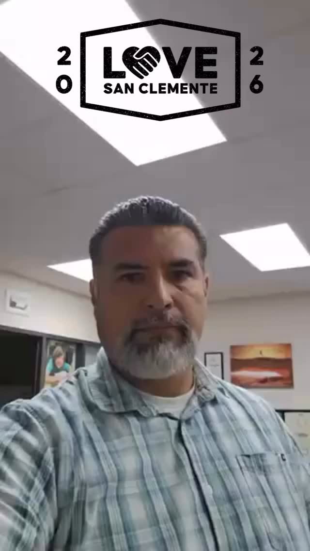 Jesus Becerra, principal of Las Palmas Elementary School, invites you to register for and participate in the upcoming love to serve San Clemente event this coming Saturday!
This Saturday at 8:00 am, members of the community, local non-profits, local churches, and many faith groups in San Clemente will be meeting at the various public schools around town to participate in a day of service to benefit our community and our kids! Please come, even if you can only stay for part of it. Bring hats, gloves, and sunscreen. Food, snacks, and drinks will be provided.
To register for the event, please visit www.sanclemente.love!
You can also donate at www.sanclemente.love! The amount you donate will directly impact the amount and quality of projects that we’ll be able to tackle that day.
We hope that you will set aside some time on that day to join us in a citywide day of service to give back to our community!