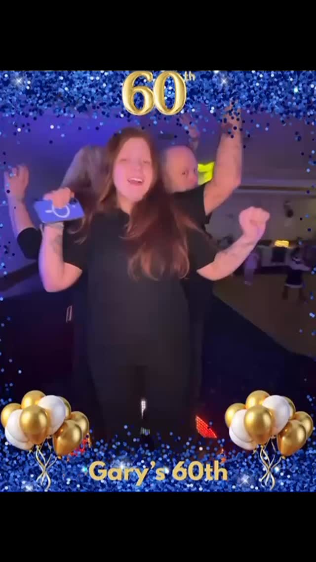 Staff “testing” one of the 360’s for Gary’s 60th Birthday 🥳🎉