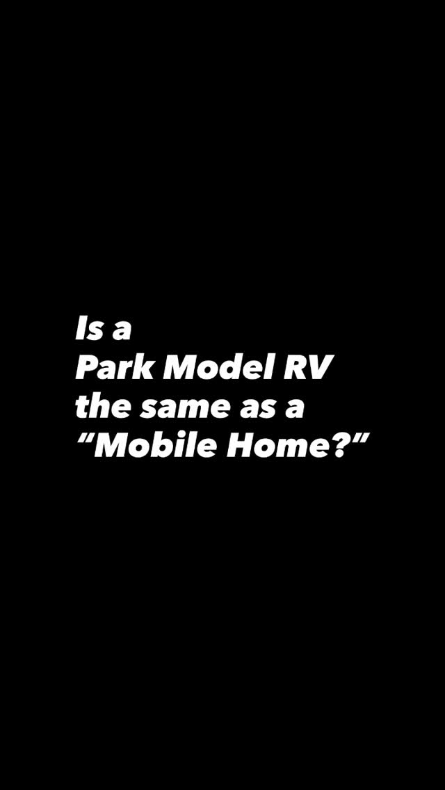 🏡Is a Tiny Home on Wheels or Park Model RV the same as a “Mobile Home”?
�Short answer: No.
Although these terms are often used interchangeably, they describe very different types of structures.
Tiny Homes on Wheels & Park Model RVs:
* Movable structures, not a permanent structure
* Under 400 square feet on the main floor
* Designed for recreation or minimalist living
* Built to ANSI 119.5 or RV standards
* Constructed using quality materials commonly found in stick-built, foundation homes, but built on a movable trailer chassis
Mobile Homes (Manufactured Homes):
* A government-designated housing classification
* Regulated under HUD standards
* Typically 500+ square feet
* Often built at a lower cost point using different construction methods
Labeling a tiny home or park model as a “mobile home” overlooks how it’s built. These homes are constructed with residential-grade materials, just on a movable platform—not under the same standards or intent as manufactured housing.
At Movable Roots, the difference is intentional.�Quality materials. Purpose-driven design. Thoughtful construction.
Movable Roots ⭐️⭐️⭐️⭐️⭐️�Different Standards. Different Purpose. Different Homes.