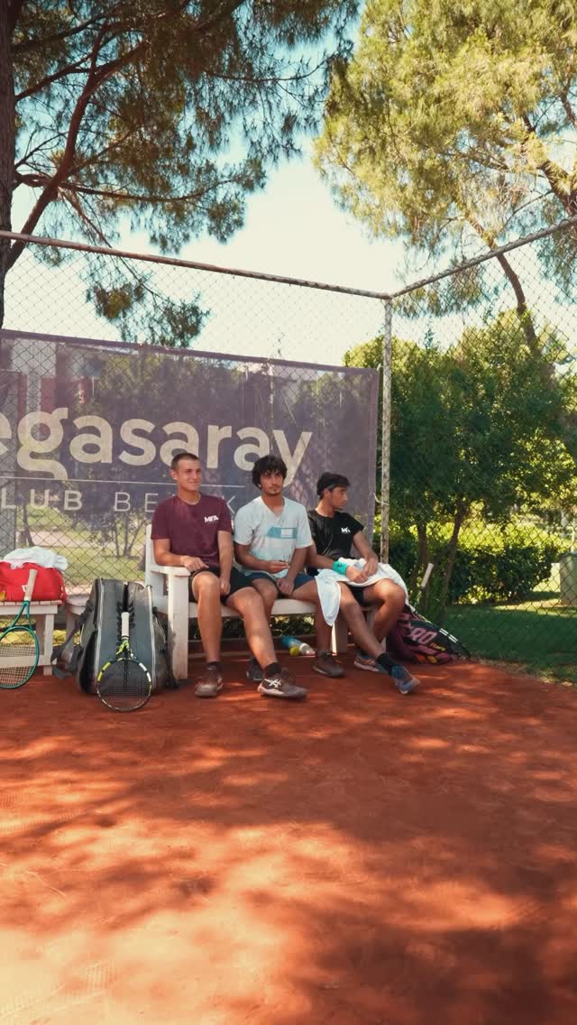 MTA oyuncularına sorduk.
Bakalım kim hangi konuda öne çıkıyor??
We asked MTA players.
Let’s see who stands out in which area.?
#MTA #MTAMegasarayTennisAcademy #Tennis #Q&A