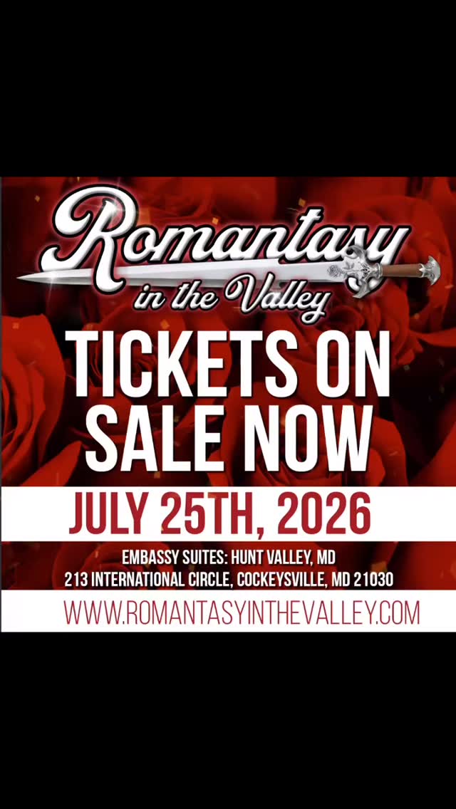 Tickets are on sale now! Grab your favorite book friend and secure your tickets before they’re gone.
55 Authors
12 Bookish Vendors
1 Book Store
A Tattoo Arist, A musician, A Free 360 Photo Booth
Exclusive Event Editions + Event Only Merch
We can’t wait to see you there
www.romantasyinthevalley.com
#ritv26 #romantastyinthevally #romantasy #bookconvention #booksigning