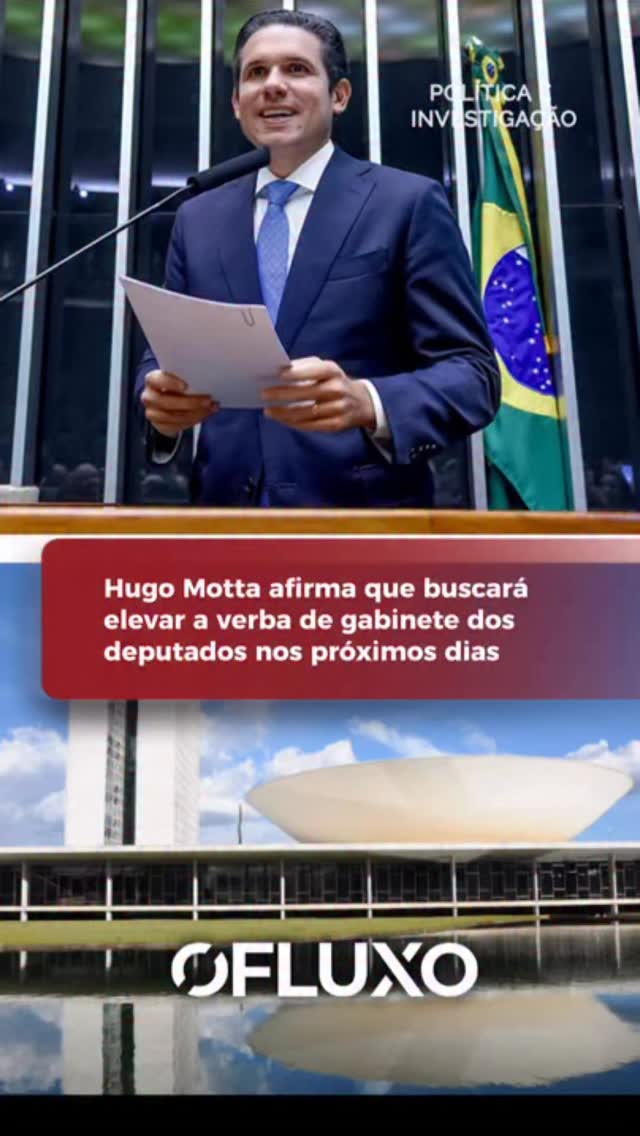 Em entrevista à Tv Globo, o presidente da câmara dos Deputados disse que o presidente Lula deve sancionar o reajuste aos servidores do legislativo, aprovado pelo Congresso nesta semana.
Motta também disse que, após a sanção de Lula, uma elevação na verba de gabinete será necessária para se fazer frente aos aumentos concedidos para os funcionários da Câmara pelo Congresso.
