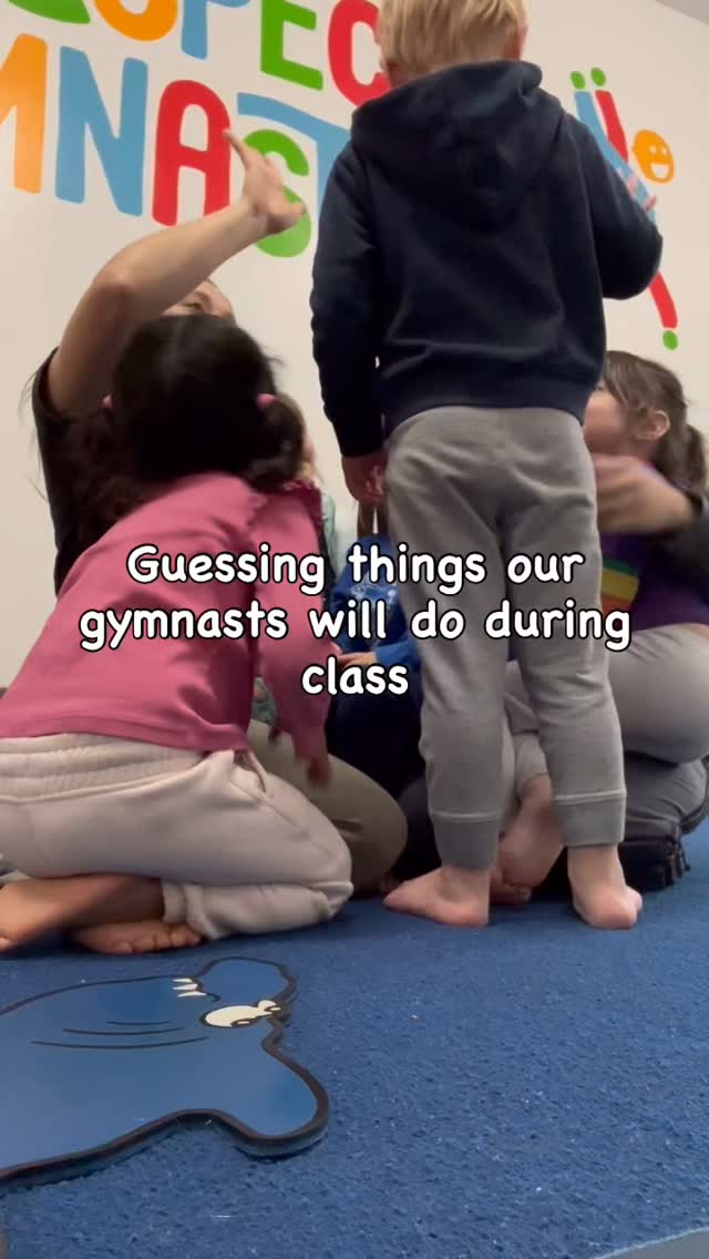 We know our kids too well 😅
#gymnasticsfun #brooklyngymnastics #gymnastlife