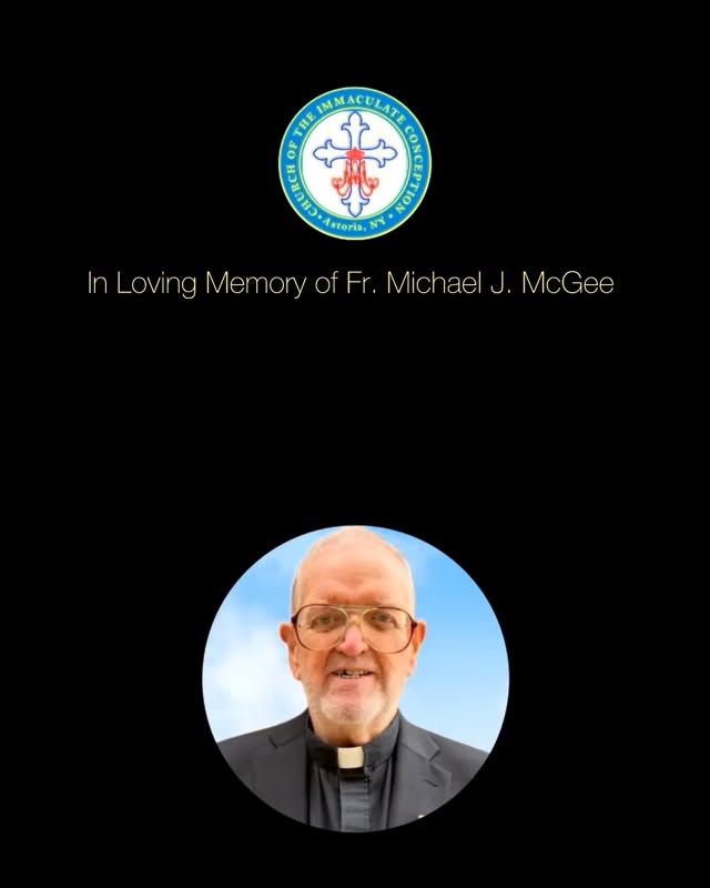 A life that touched countless hearts
More than a priest, Fr. Michael J. McGee was a true friend —
always listening, always caring, always making us laugh.
He sang, he danced, he celebrated life, and above all,
he loved Jesus with his whole heart.
Through every Mass, every smile, every shared moment,
he taught us that faith can be joyful and love can be simple.
His laughter still echoes, his kindness still inspires,
and his presence will always remain with us.
Not goodbye… just until we meet again.
Rest in God’s eternal joy, Fr. Michael. ?️