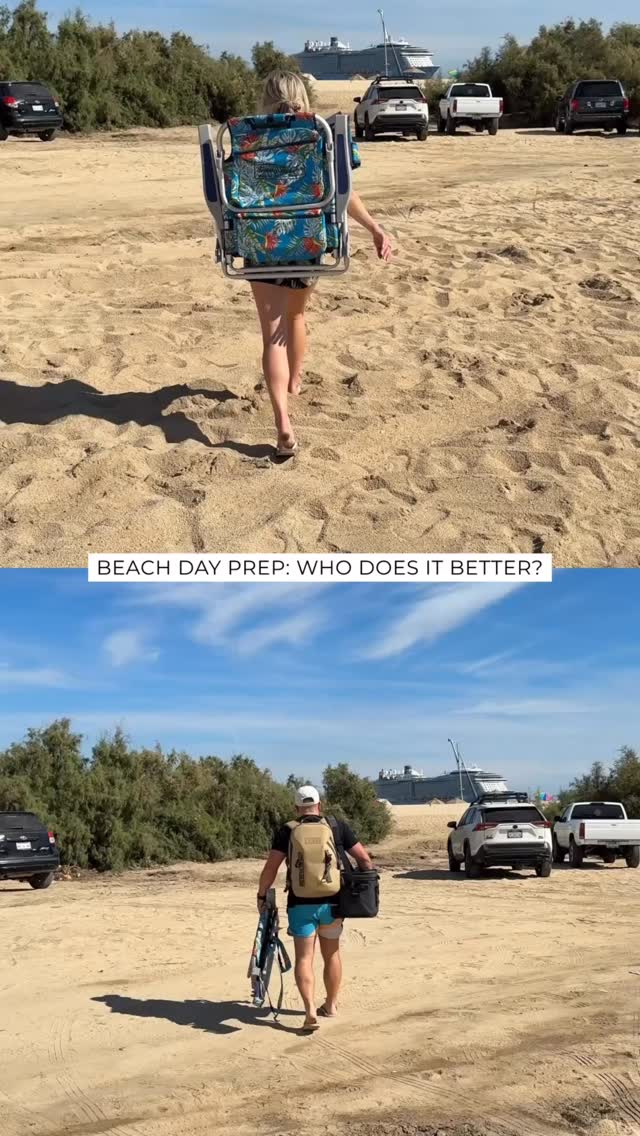 Are you going to the beach with Team Rich or Team Kitch? 😂
Follow @kitchensinkit to see more of what it’s like to call Los Cabos home!