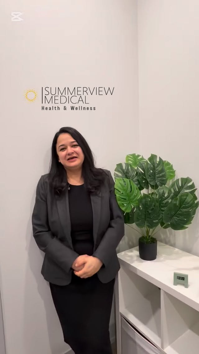 Meet Neeti! Our new Psychotherapist (Qualifying) at Summerview Wellness.